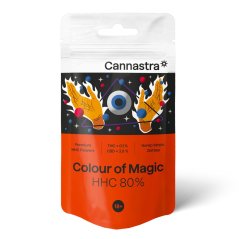 Cannastra HHC Barva čarobnega cvetja 80%, 1 g - 100 g