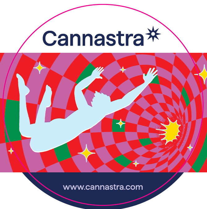 Cannastra Sticker