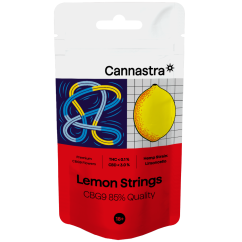 Cannastra CBG9 Flower Lemon String 85 % quality, 1 g - 100 g