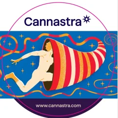Cannastra Sticker