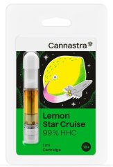 Cannastra HHC-patron Lemon Star Cruise, 99 %, 1 ml