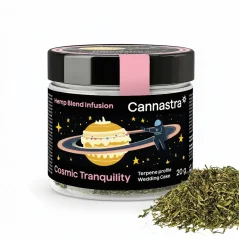 Cannastra Hemp Blend - Cosmic Tranquility - Wedding Cake (20 g)
