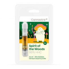 Cannastra HHC Kaseta Spirit of the Woods, 99%, 0,5 ml