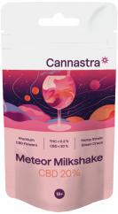 Cannastra CBD Цветя Метеорски млечен шейк, CBD 20 %, 1 g - 100 g