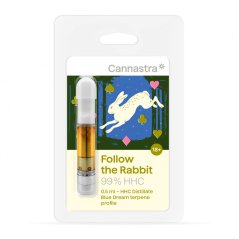 Cannastra HHC-kassett Follow the Rabbit, 99%, 0,5 ml