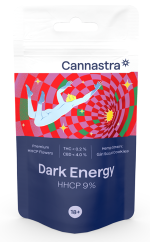 Cannastra HHCP Flower Dark Energy Girl Scout Cookies - HHCP 9%, 1 g - 100 g