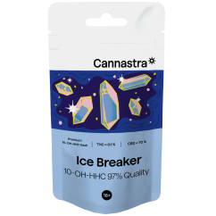 Cannastra 10-OH-HHC Hash Ice Breaker 90 % quality, 1 g - 100 g