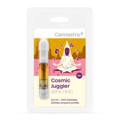 Cannastra HHC Cartouche Cosmic Jugler, 99%, 0,5 ml