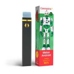 Cannastra HHCP Vape Pen Melon Android, HHCP 90% quality, 1 ml