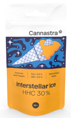 Cannastra HHC Fiore Interstellar Ice 30%, 1 - 100 g