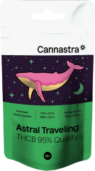 Cannastra THCB Flower Astral Traveling, jakość THCB 95%, 1g - 100 g