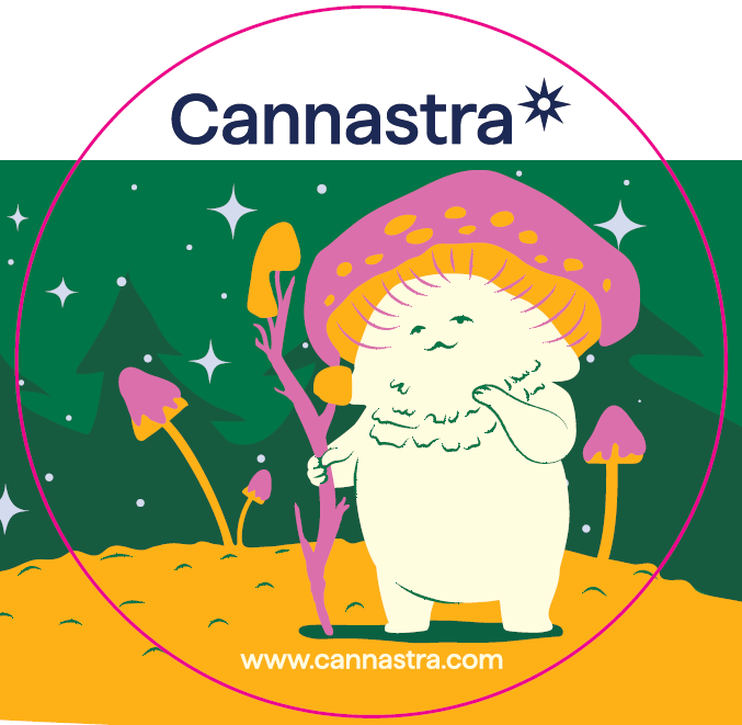 Cannastra Стикер