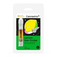 Cannastra HHCP-patruuna Lemon Star Cruise, 10%, 1 ml