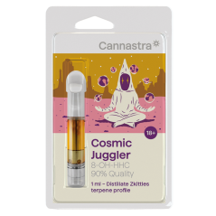 Cannastra 8-OH-HHC Cartridge Cosmic Jugler (Zkittles), jakość 8-OH-HHC 90%, 1 ml