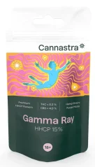 Cannastra HHCP Flower Gamma Ray (purpursarkanā migla) - HHCP 15%, 1 g - 100 g