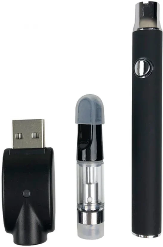 Canna b2b 510 Gewinde-Akku, Knopf, Vorheizen, 1100 mAh + USB-Ladegerät