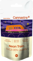 Cannastra THCB zieds Neon Train, THCB 95% kvalitātes, 1g - 100 g