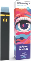 Cannastra THCV Disposable Vape Pen Eclipse Essence, THCV 96% quality, 1 ml