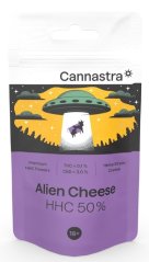 Cannastra HHC Cvijet Alien Cheese 50%, 1 g - 100 g