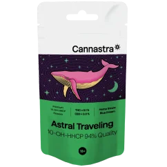 Cannastra 10-OH-HHCP Fiore Viaggi Astrali 94 % qualità, 1 g - 100 g