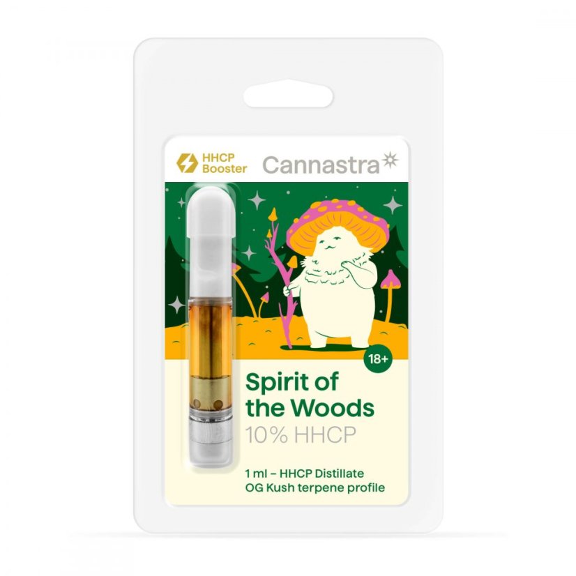 Cannastra HHCP kasetė Spirit of the Woods OG Kush, 10%, 1 ml