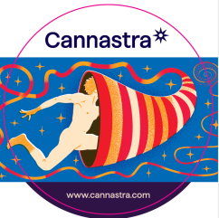 Cannastra Sticker