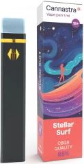 Cannastra CBG9 Vape Pen Stellar Surf za enkratno uporabo, CBG9 85% kakovost, 1 ml