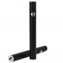 Bateria para cartucho CBD, 380 mAh, 510 fios, carregador USB, Preto