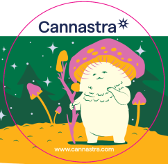 Cannastra-klistermærke