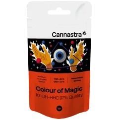 Cannastra 10-OH-HHC Fiore Colore della Magia 97 % qualità, 1 g - 100 g