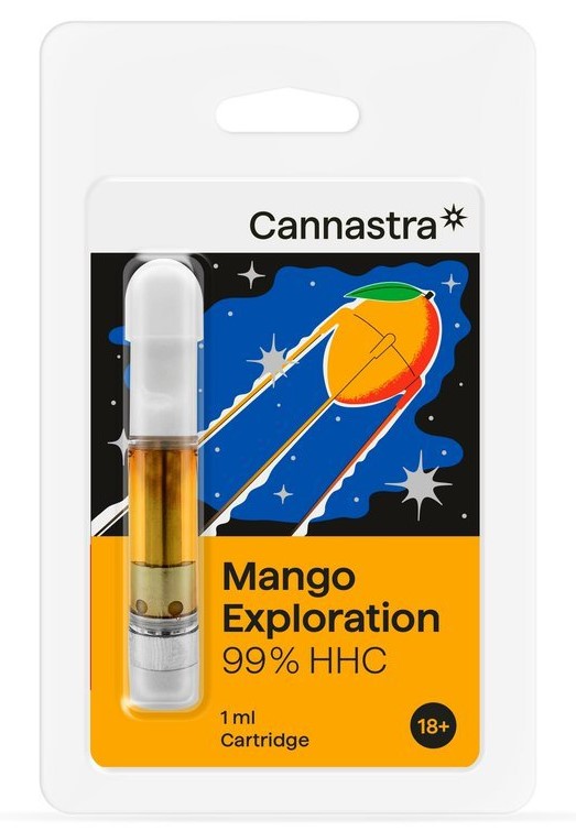 Cannastra HHC Cartucho Mango Exploration, 99%, 1 ml