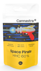 Cannastra HHC Flor Pirata do Espaço 60%, 1 g - 100 g