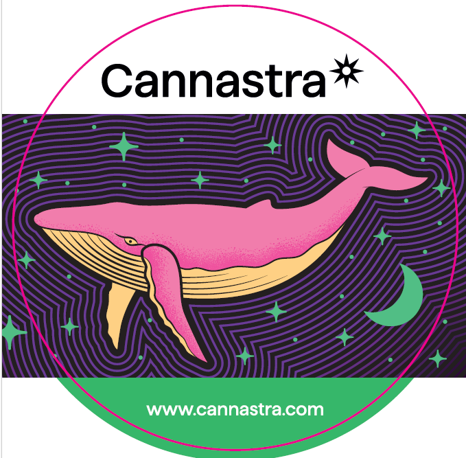 Cannastra-klistermærke