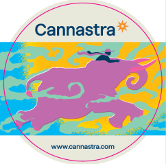 Cannastra Стикер