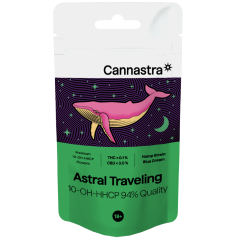 Cannastra 10-OH-HHCP Flower Astral Traveling 94 % quality, 1 g - 100 g