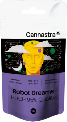 Cannastra HHCH Flower Robot Dreams, HHCH 95% quality, 1g - 100 g