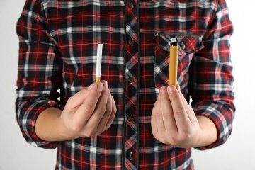 How harmful is smoking and what are the benefits of vaping?
