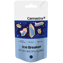Cannastra 10-OH-HHC Hash Ice Breaker 90 % kvaliteta, 1 g - 100 g
