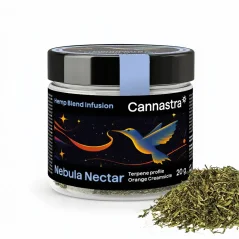 Cannastra Hemp Blend - Nebula Nectar - Orange Creamsicle (20 g)