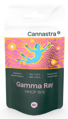 Cannastra HHCP Cvet Gamma Ray Purple Haze - HHCP 15%, 1 g - 100 g