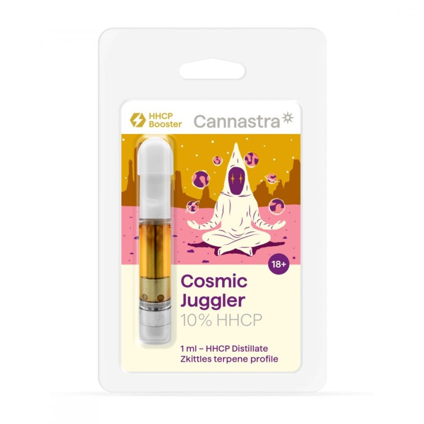 Cannastra HHCP Cartridge Cosmic Jugler Zkittles, 10%, 1 ml