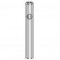 Battery for CBD cartridge, 380 mAh, 510 thread, USB charger, Silver