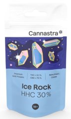 Cannastra HHC Ice Rock 30%, 1 g - 100 g - 100 g