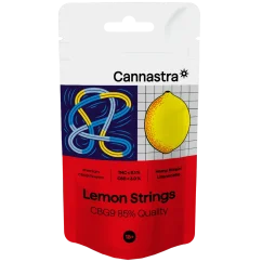 Cannastra CBG9 Fiore di limone Stringa 85% qualità, 1 g - 100 g