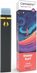 Cannastra CBG9 Penna da Vape usa e getta Stellar Surf, CBG9 85% qualità, 1 ml