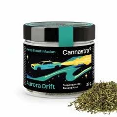 Cannastra Hemp Blend - Aurora Drift - Banana Kush (20 g)