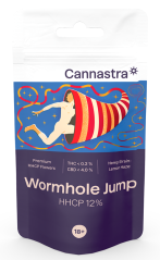 Cannastra HHCP Cvet Wormhole Jump Lemon Haze - HHCP 12%, 1 g - 100 g