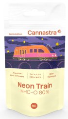 Cannastra HHC-O Floare Neon Train 80%, 1 g - 100 g