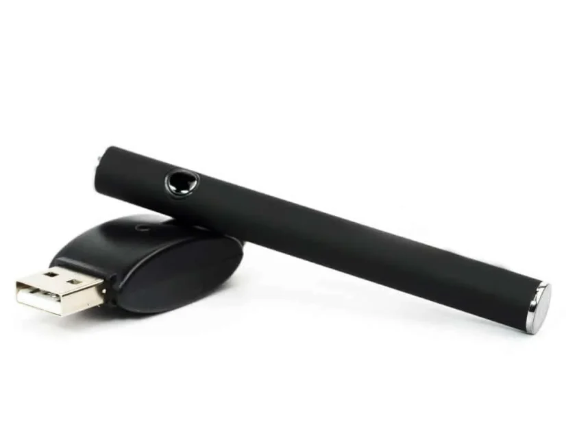 Canna b2b 510 Gewinde-Akku, Knopf, Vorheizen, 1100 mAh + USB-Ladegerät