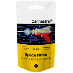 Cannastra 10-OH-HHCP Fiore Space Pirate 94 % qualità, 1 g - 100 g